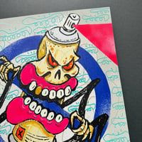 Image 3 of Angry Can Teal Tag special 1/1