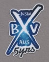 X Factor 5yrs Sublimated Patch