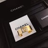 Chanel Gold Plated Bangle