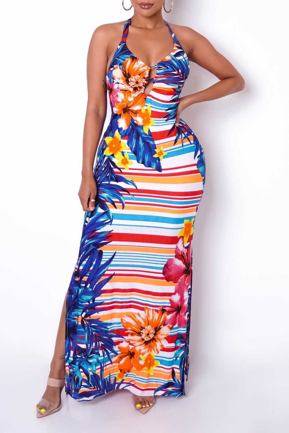 Image of Mystery lady Maxi