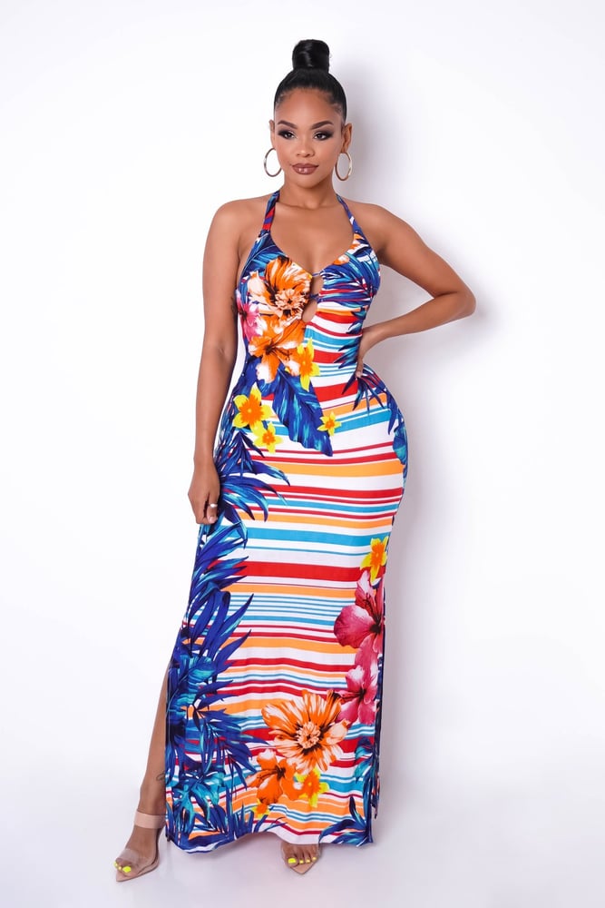Image of Mystery lady Maxi