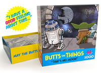 Butts on Things: SPACE PUZZLE! 1000 Pieces!