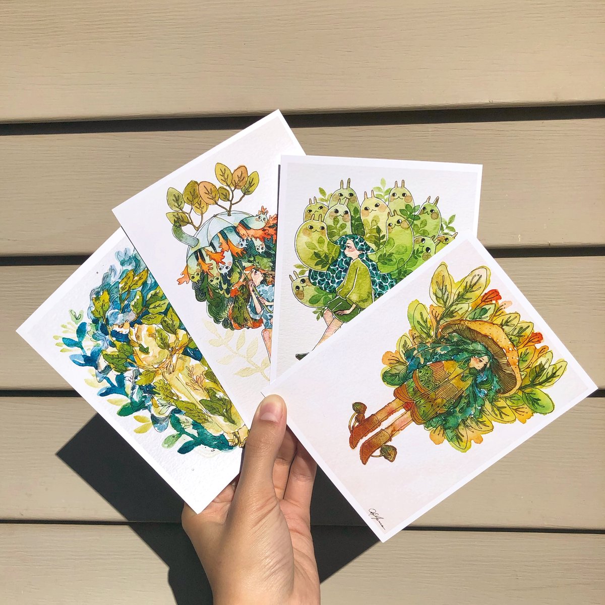 Image of Plant Girls Collection