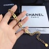 CC minimalist charm bracelet 