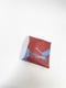 Image of 47) THE 'O' IMPRINT - TWO TONE - M - BRIGHT PINK & BB BLUE