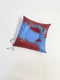Image of 47) THE 'O' IMPRINT - TWO TONE - M - BRIGHT PINK & BB BLUE