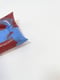 Image of 47) THE 'O' IMPRINT - TWO TONE - M - BRIGHT PINK & BB BLUE
