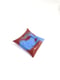 Image of 47) THE 'O' IMPRINT - TWO TONE - M - BRIGHT PINK & BB BLUE