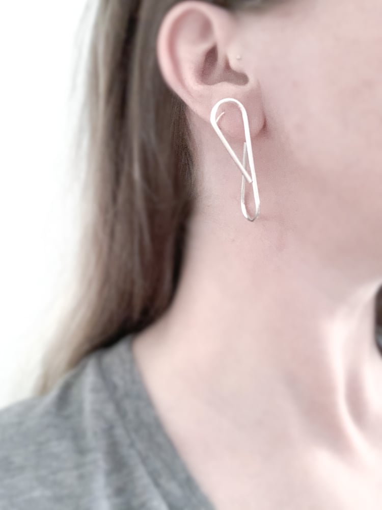 Image of Stay With Me Earrings, Size Small