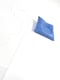 Image of 48) THE 'O' IMPRINT - SINGLE TONE - S - BB BLUE