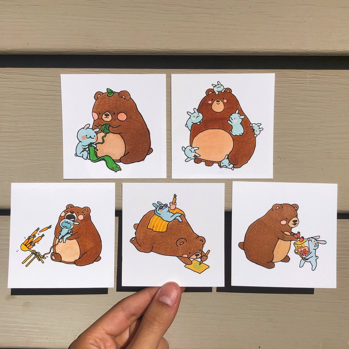 Image of Bear and Bun Pack