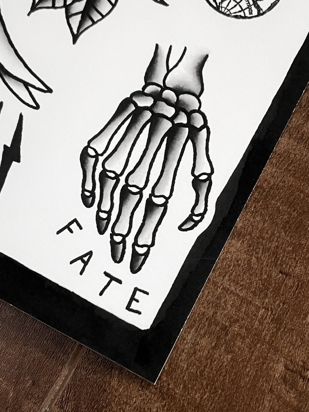 Fate, Print (7.5x11)