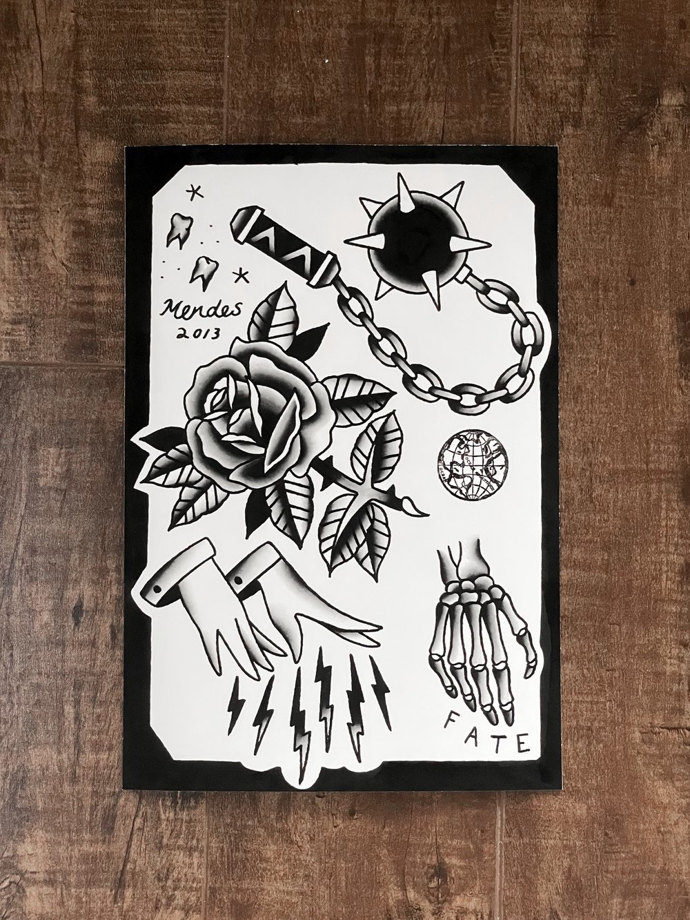 Fate, Print (7.5x11)