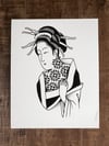 Geisha, Print (8x10)
