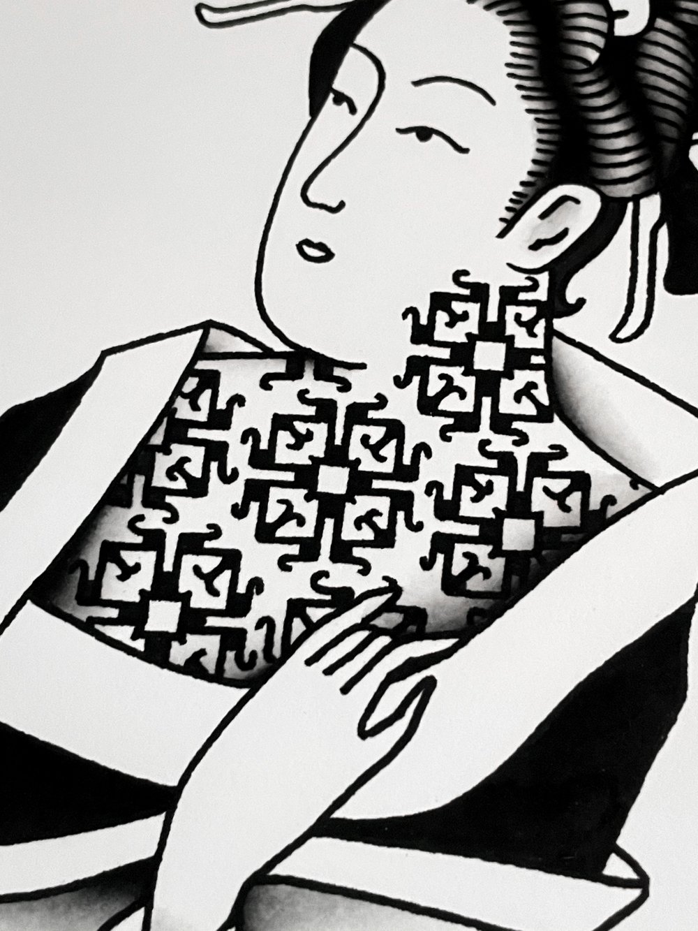 Geisha, Print (8x10)