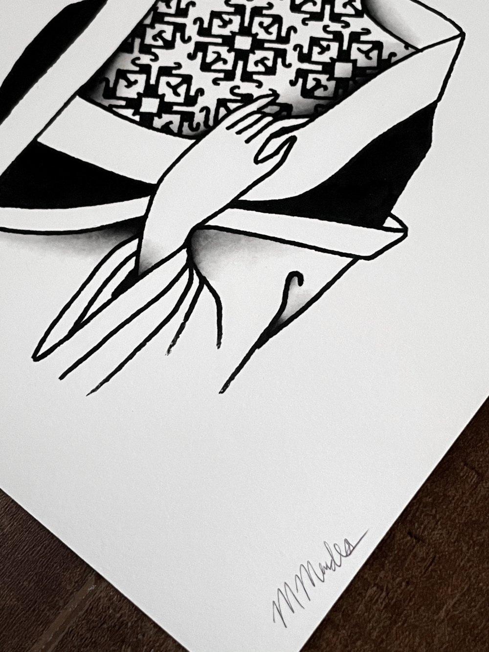 Geisha, Print (8x10)