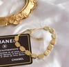 CC Gold Chain Charm Bracelet