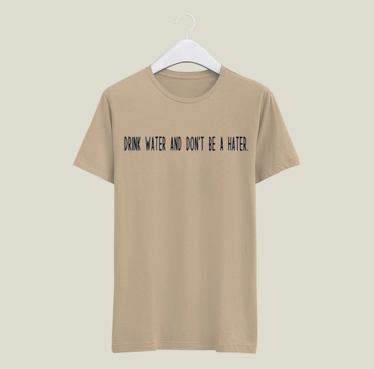 Image of "Don't Hate" Tee