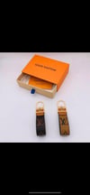 LV keychain box set 
