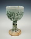 Naturesnest Woodfired Carved Goblet