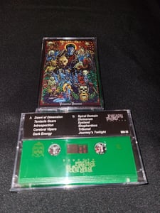 Image of Skeleton of God - Primordial Dominion / Green Cassette version