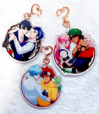 Image 2 of Sk8 Charms and Stickers