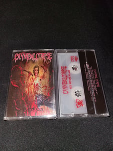 Image of CANNIBAL CORPSE - RED BEFORE BLACK / NON PRINTED, RED LOGO