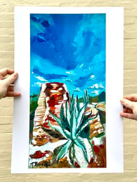 Image 1 of Agave Print 