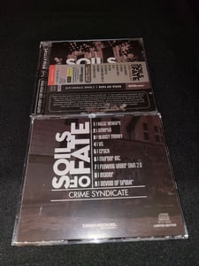 Image of SOILS OF FATE - CRIME SYNDICATE / LMT EDT