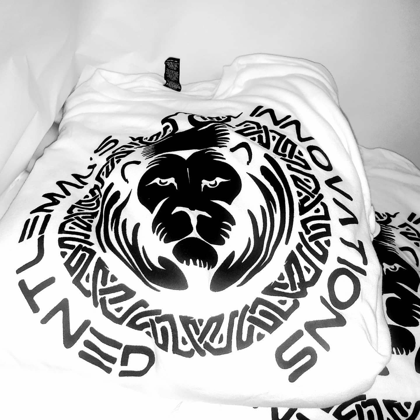 white lion shirts