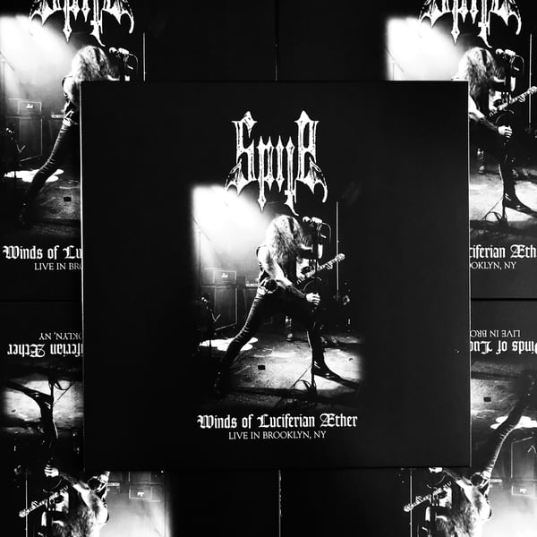 Image of Spite - Winds of Luciferian Æther LP