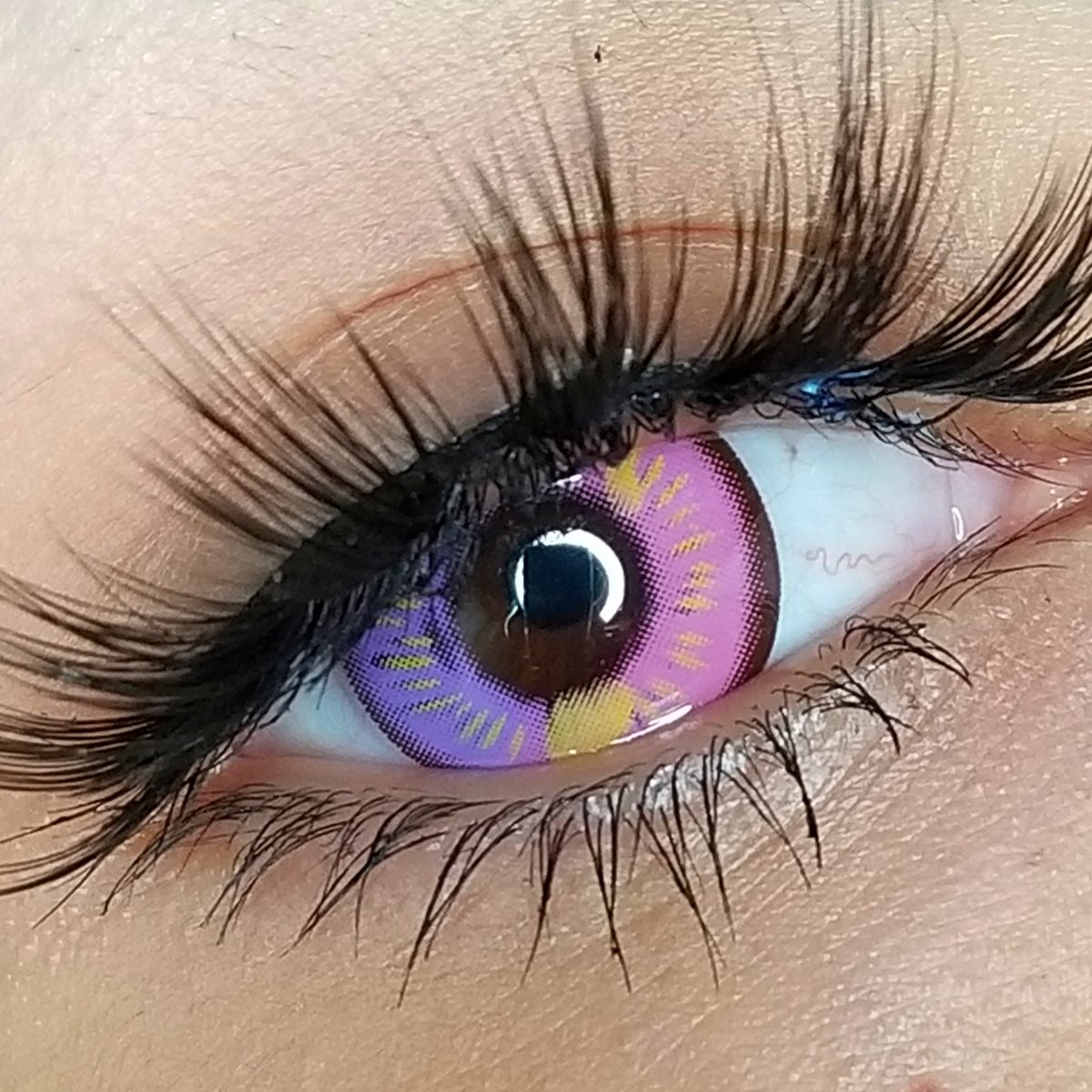 Coscon Violet Contacts ðŸ’œ