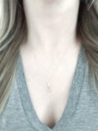 Image 3 of Teardrop Necklace