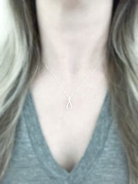 Image 1 of Teardrop Necklace