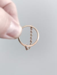 Image 3 of Isolde Ring in Gold Filled