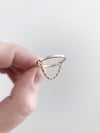 Isolde Ring in Gold Filled