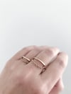 Isolde Ring in Gold Filled