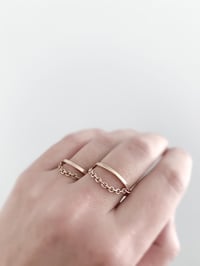 Image 4 of Isolde Ring in Gold Filled