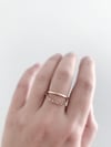 Isolde Ring in Gold Filled