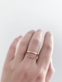 Image 1 of Isolde Ring in Gold Filled