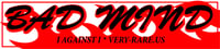 Image 5 of Very Rare BAD MIND Club Sticker + Flames