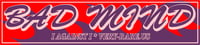 Image 4 of Very Rare BAD MIND Club Sticker + Flames