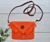 Orange Crossbody Purse