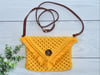 Yellow Crossbody Purse