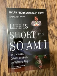 Image 1 of Personalized Signed "Life Is Short and So Am I" Autobiography