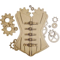 Image 1 of Steampunk Corset - Build-able