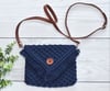 Navy Blue Crossbody Purse