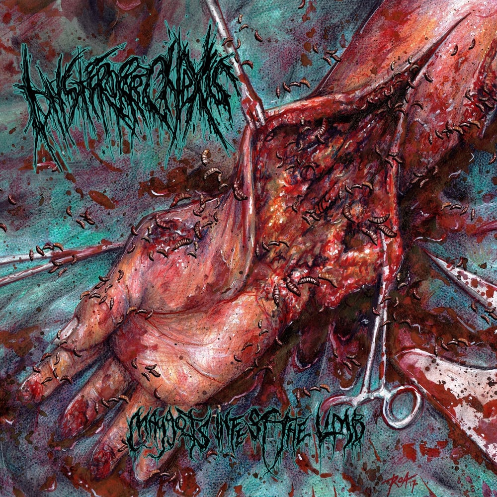 Image of Maggots Infest the Limb CD