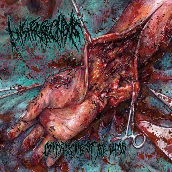 Image of Maggots Infest the Limb CD