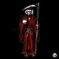 Image 1 of SANTA MUERTE ENAMEL PIN